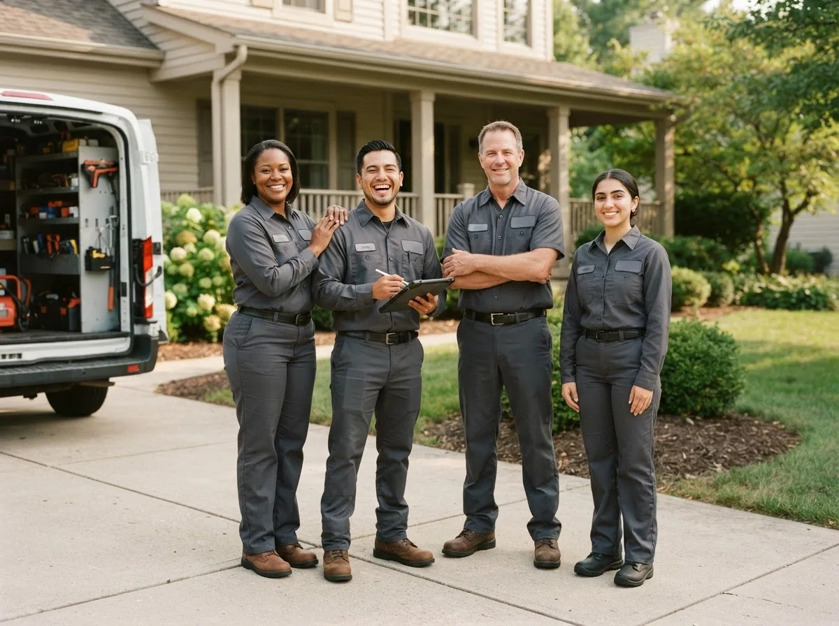 Licensed pest control technician near Martelle, IA